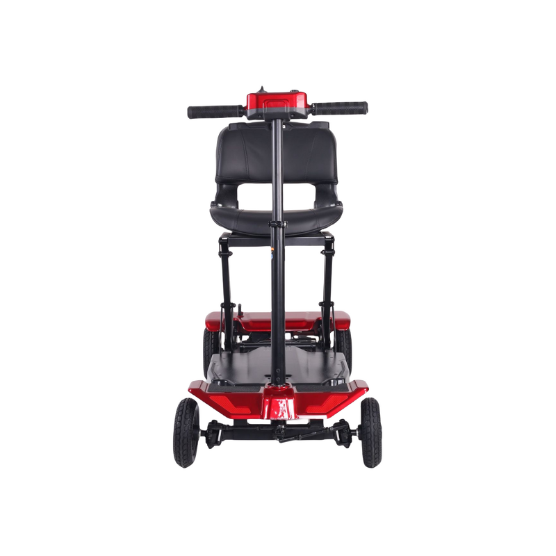 Mobility Scooter Manufacturer - Hot Sell Wholesale Portable Lightweight Easy Folding 4 Wheel for Safe Travel