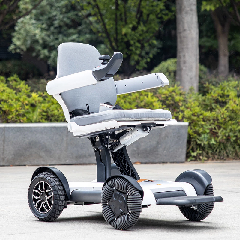 Electric Wheelchair Manufacturer - APP Smart Remote Control Portable Folding for Elderly Off-Road