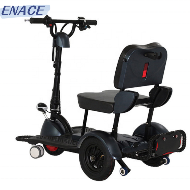 Electric Scooter Manufacturer - New Folding Three-wheeled With Box for the Elderly and Disabled