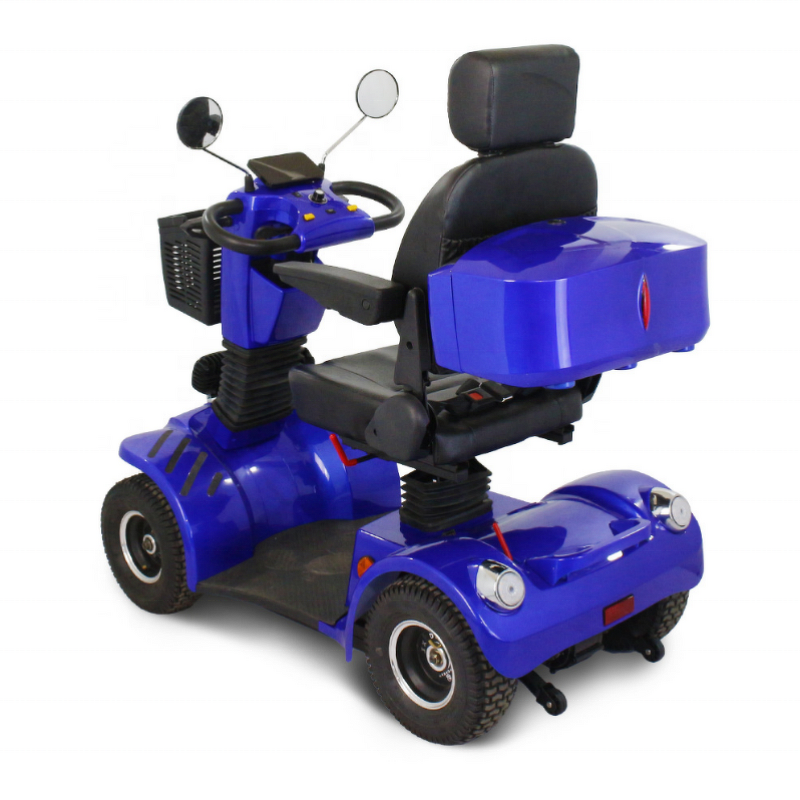Electric Scooter Manufacturer - CE RoHS 500w Motor Powerful 4 Wheel Mobility for Elderly