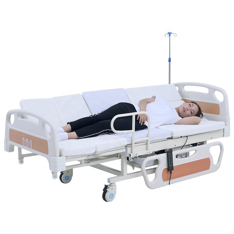 Hospital Bed Manufacturer - Full Electric Five Function with Toilet for Elder and Patient