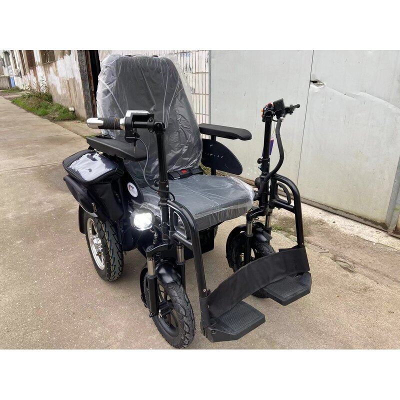 Electric Scooter Manufacturer - 2024 Luxury Off-road Hybrid with Four Wheels