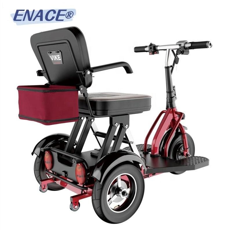 Electric Scooter Manufacturer - Lightweight 3-Wheel Folding for Elderly & Disabled Heavy Duty