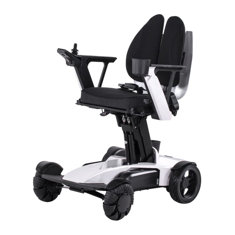 Electric Wheelchair Manufacturer - New Product Comfortable Backrest Lightweight Foldable Aluminum Alloy 8A