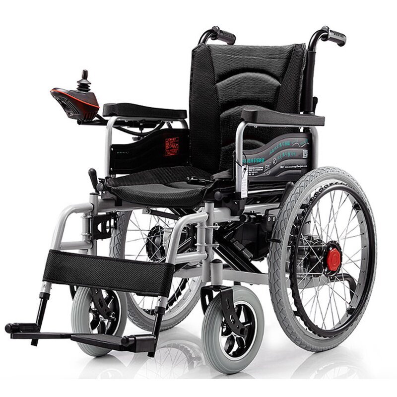 Electric Wheelchair Manufacturer - Anti-tilt Foldable Lightweight for Car Automatic