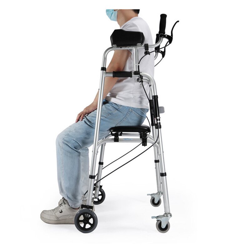 Walker Manufacturer - Light Weight Aluminum Forearm Support Cerebral Palsy Standing Frame Folding