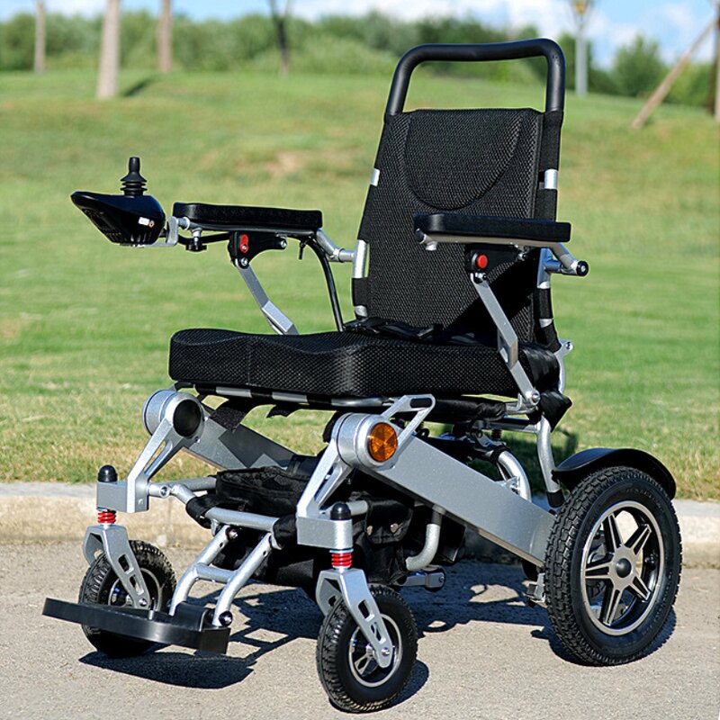 Electric Wheelchair Manufacturer - Intelligent Lithium Battery Foldable Remote Controlled Automatic