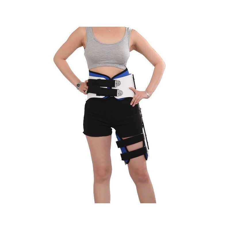 Fixator Manufacturer - Hot Selling Adjustable Hip Abduction Bracket Orthosis for Femoral Brace Fracture