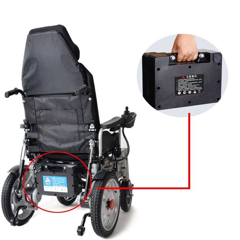 Electric Wheelchair Manufacturer - High-Quality Multi-Functional Reclining Foldable for Disabled Patient