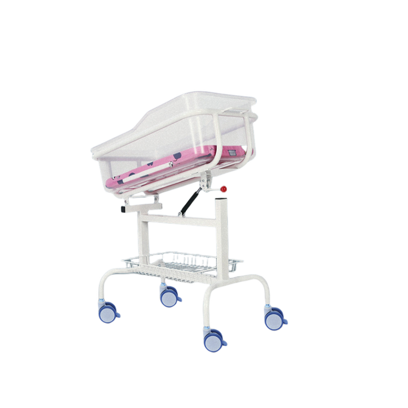 Baby Crib Manufacturer - Newborn Bassinet for Hospital and Maternity Hotels Plastic Portable
