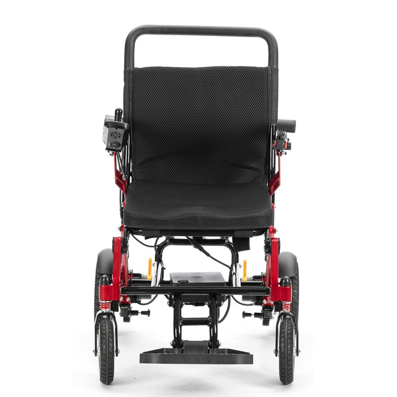Electric Wheelchair Manufacturer - Magnesium Alloy Automatic Foldable Remote Control Lightweight Lithium Battery