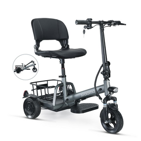 Electric Scooter Manufacturer - Three Wheel Adult Folding Aluminum for Elderly Disable Powder