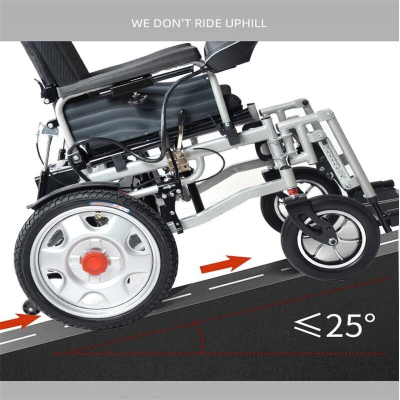 Electric Wheelchair Manufacturer - High-Quality Multi-Functional Reclining Foldable for Disabled Patient