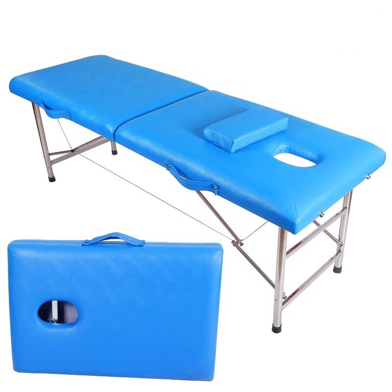 Massage Bed Manufacturer - Adjustable Multi-Functional Portable Breathable PU with Chair Feature