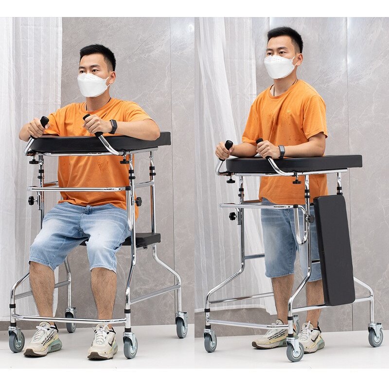 Walker Manufacturer - Elderly for Thrombosis Stroke Rehabilitation Cerebral Palsy Hemiplegia Patients