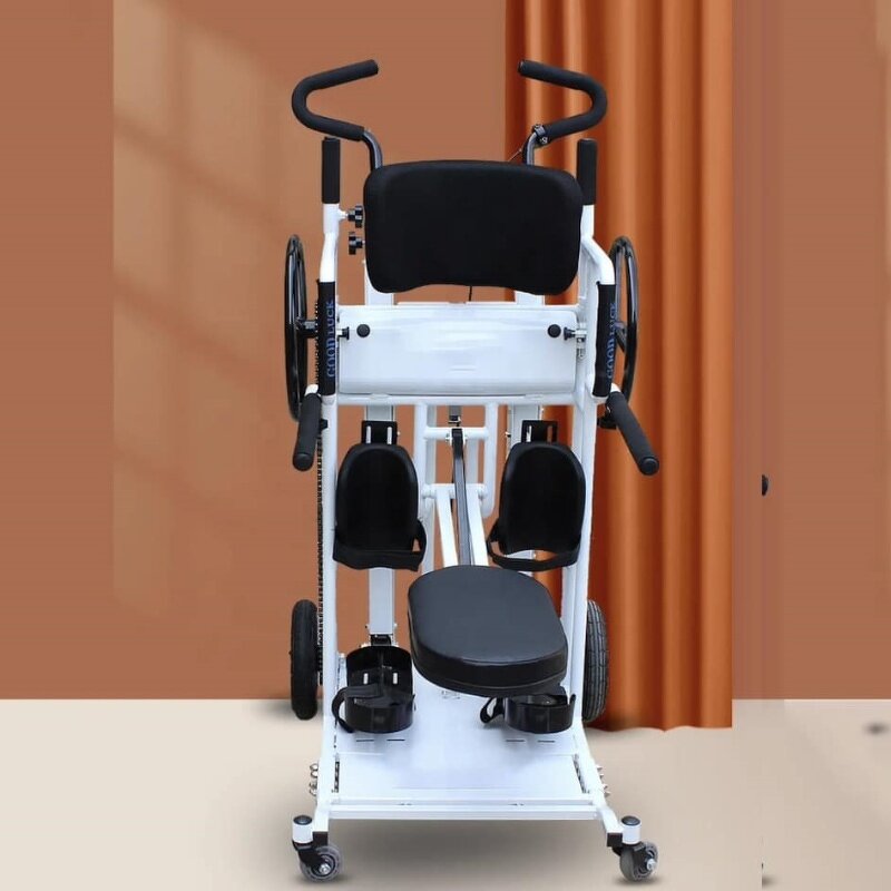 Wheelchair Manufacturer - Safety Manual Standing Rehabilitation Training Equipment Adult Walker