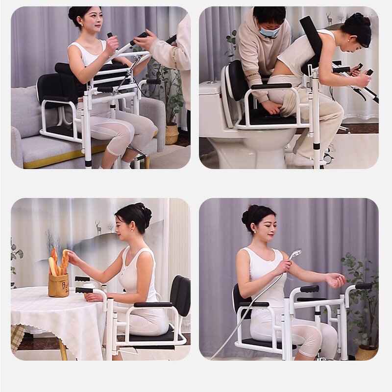 Transfer Machine Manufacturer - Nursing Toilet for Patient Hydraulic Multi-Functional Bathroom Safety