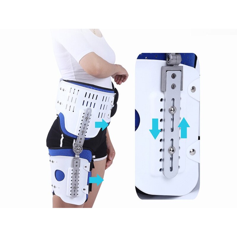 Fixator Manufacturer - Hot Selling Adjustable Hip Abduction Bracket Orthosis for Femoral Brace Fracture