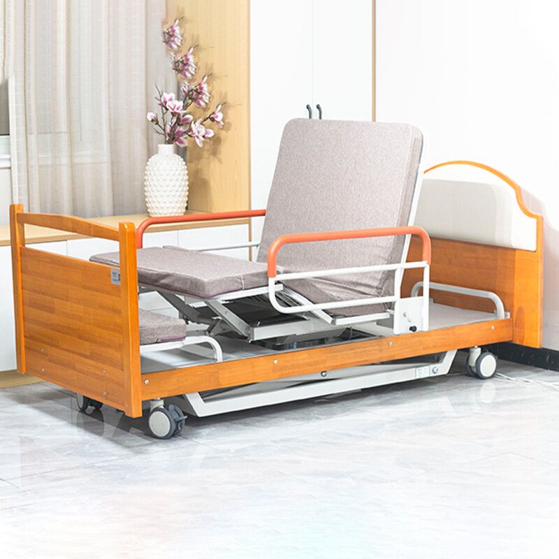Care Bed Manufacturer - Elderly-Friendly Multifunctional Home Medical Rotating Walker for Nursing Home