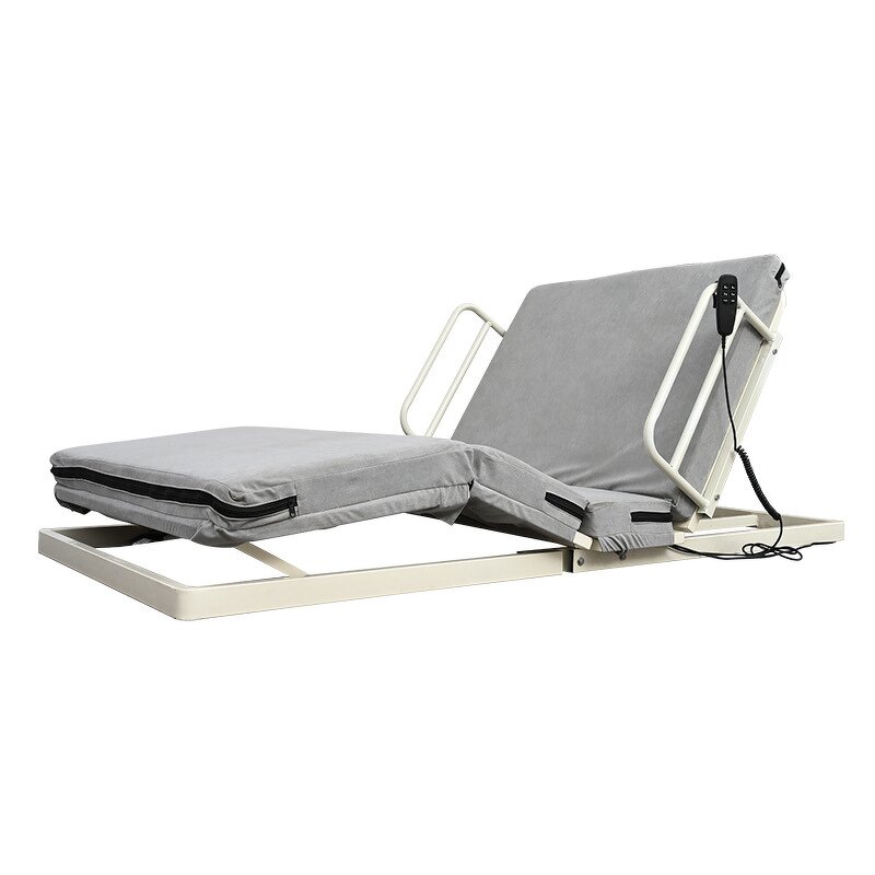 Electric Bed Manufacturer - New Design Backrest Adjustable Hospital Bed for Elderly Care