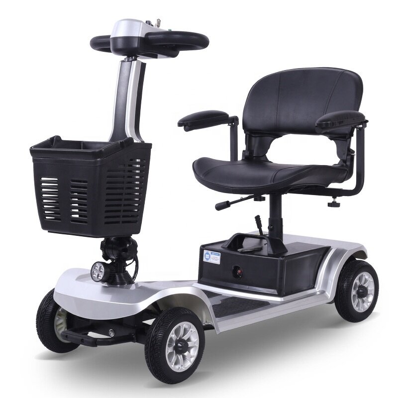 Mobility Scooter Manufacturer - Handicapped Elderly Lightweight Folding Electric 4 Wheel