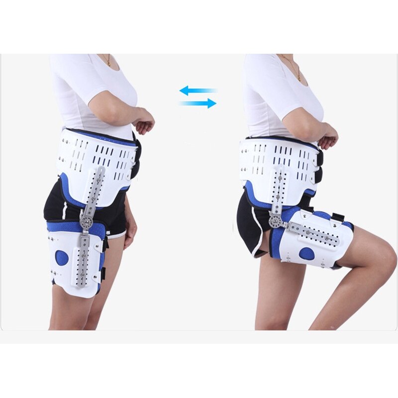Fixator Manufacturer - Hot Selling Adjustable Hip Abduction Bracket Orthosis for Femoral Brace Fracture