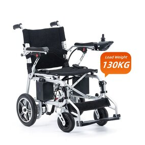 Electric Wheelchair Manufacturer - Cheapest Steel Frame Large Load Weight Folding for Long Range Safe Travel
