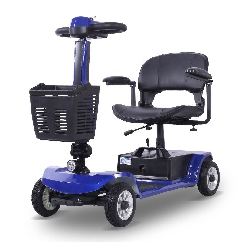 Mobility Scooter Manufacturer - Handicapped Elderly Lightweight Folding Electric 4 Wheel