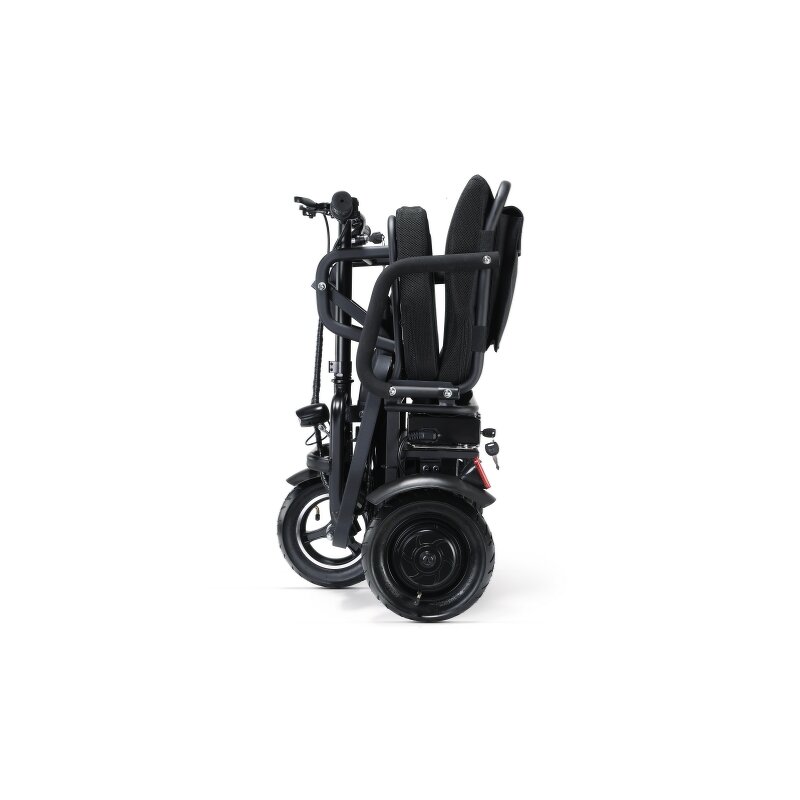 Electric Scooter Manufacturer - Lithium Battery Lightweight Foldable Portable 3 Wheel Adult Handicapped Tricycle