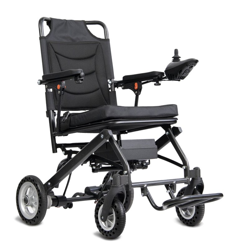 Electric Wheelchair Manufacturer - 9.8Kg 6A Lithium Battery Portable Foldable Safe Travel for Disabled
