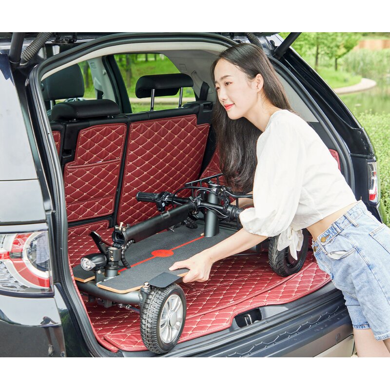 Mobility Scooter Manufacturer - High Quality Aluminum Alloy Portable Lightweight 4 Wheel 12AH Lithium Battery