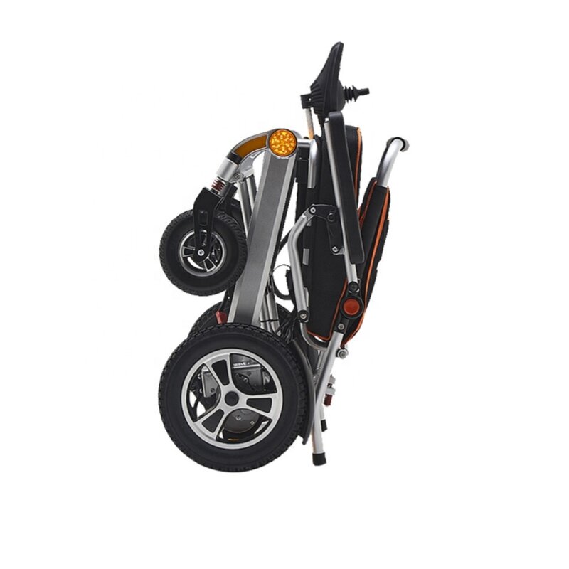 Electric Wheelchair Manufacturer - Foldable Reclining Mobility Lithium Battery High Range Automatic