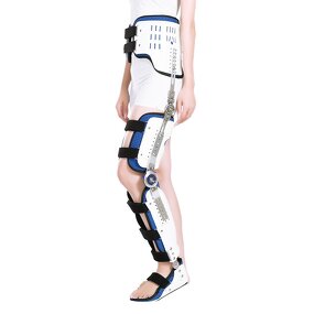 Brace Manufacturer - Manufacturer Customized Hip Knee Ankle Foot Joint Fixation Professional Medical Leg Hinged
