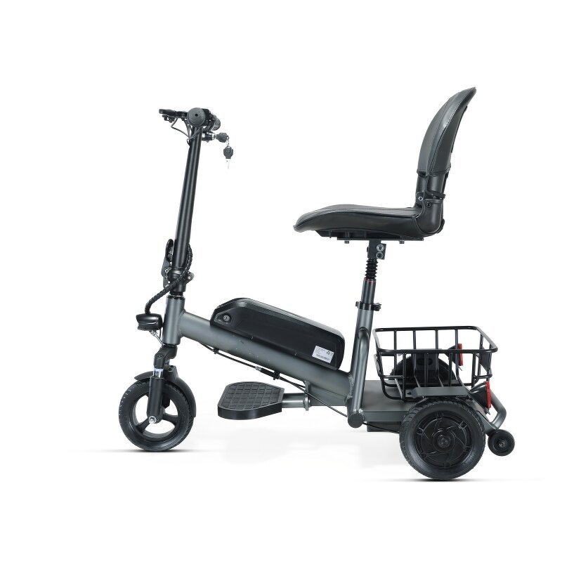 Electric Scooter Manufacturer - Three Wheel Adult Folding Aluminum for Elderly Disable Powder