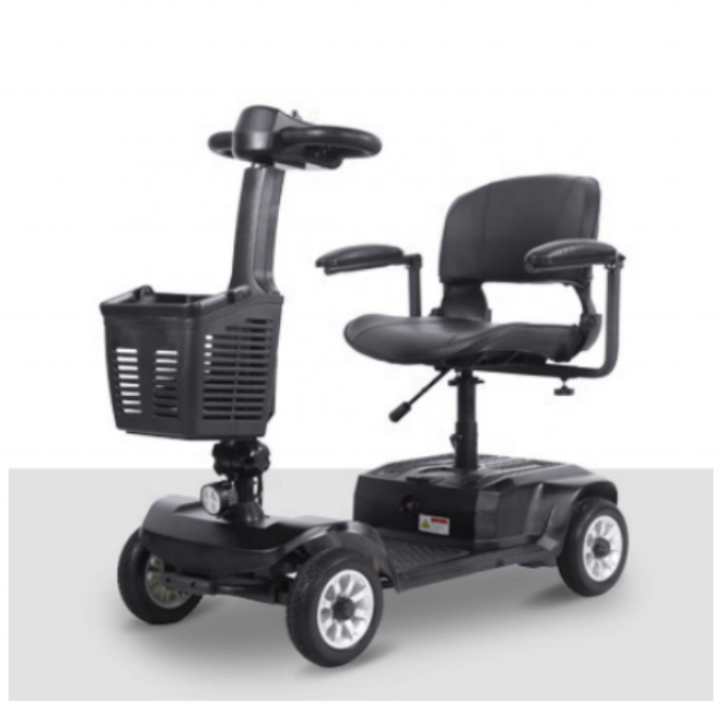 Mobility Scooter Manufacturer - Aluminum Alloy Elderly Lightweight Portable Folding Travel 4 Wheels
