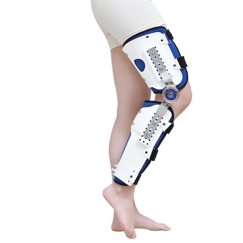 Brace Manufacturer - Adjustable Knee-Ankle- Foot Fixation Joint Thigh Calf Ankle Fracture Lower Limb