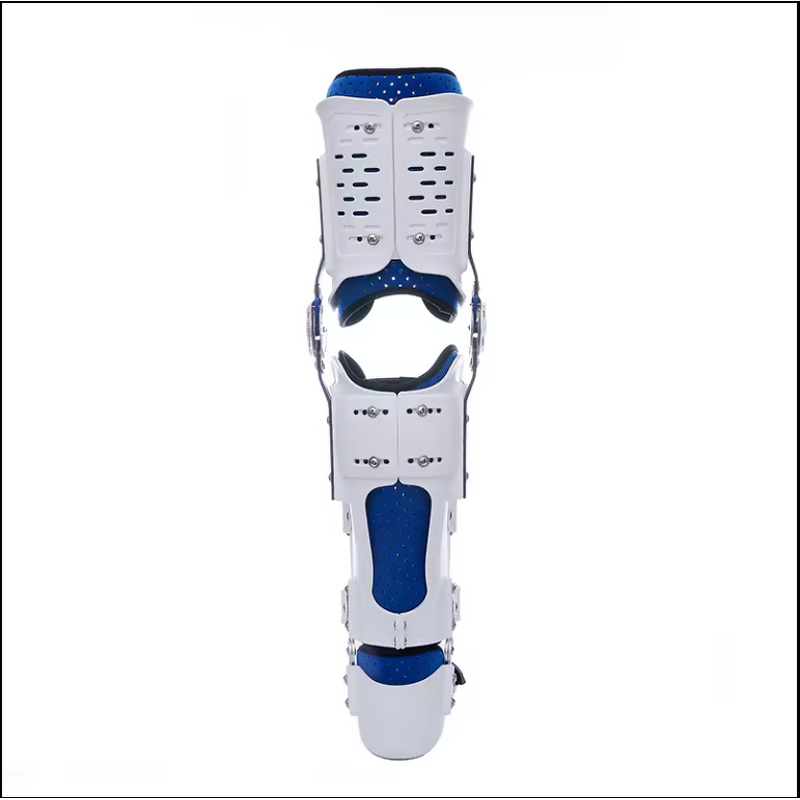Brace Manufacturer - Adjustable Knee-Ankle- Foot Fixation Joint Thigh Calf Ankle Fracture Lower Limb