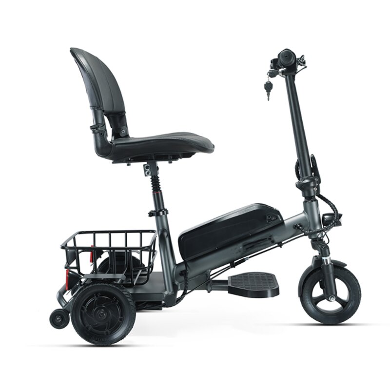 Mobility Scooter Manufacturer - RoHS CE Compact Foldable Portable Three Wheel Lightweight for Elderly