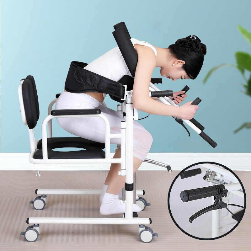 Transfer Machine Manufacturer - Nursing Toilet for Patient Hydraulic Multi-Functional Bathroom Safety