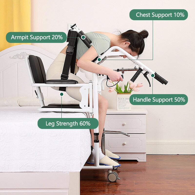 Lift Chair Manufacturer - Moving Machine Multi-Functional Home Paralyzed Hydraulic Assisted Transfer Shift