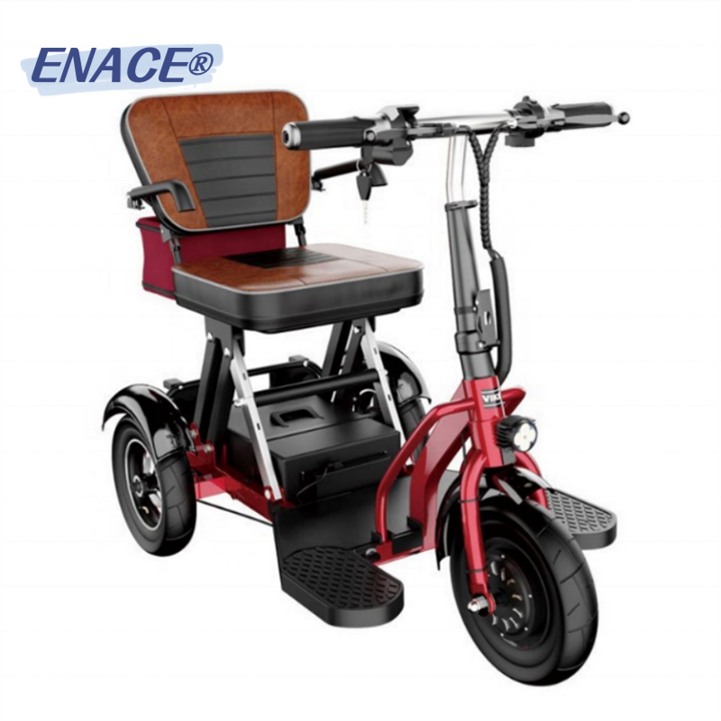 Electric Scooter Manufacturer - Lightweight 3-Wheel Folding for Elderly & Disabled Heavy Duty