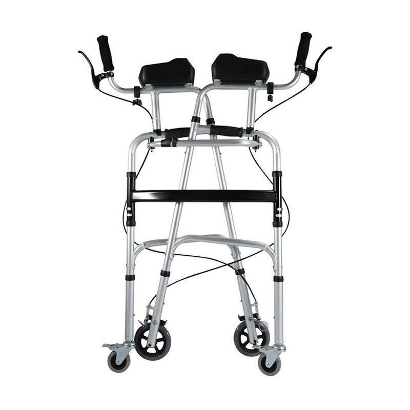Walker Manufacturer - Light Weight Aluminum Forearm Support Cerebral Palsy Standing Frame Folding