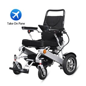 Electric Wheelchair Manufacturer - 500W Motor Portable Folding Smart Mobility for Safe Travel on Plane