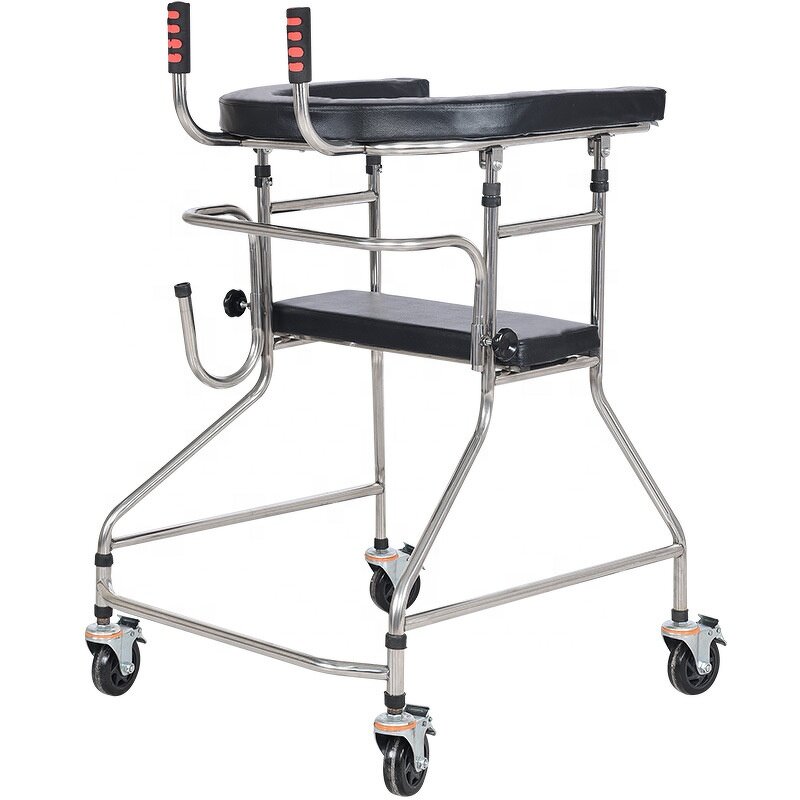 Rehabilitation Equipment Manufacturer - Stroke Hemiplegia Walking Aid Lower Limb Leg Trainer Paraplegic Standing Frame