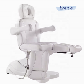 Beauty Chair Manufacturer - Rotating Electric 5 Motors Adjustable Tattoo Table Salon Facial Bed