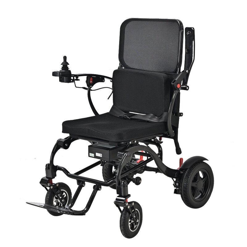 Electric Wheelchair Manufacturer - High Quality Carbon Fiber Automatic Smart Remote Control Lightweight Folding