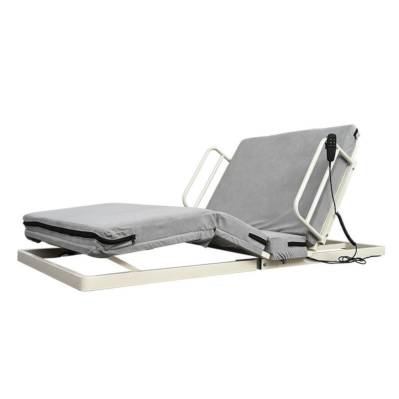 Electric Bed Manufacturer - New Design Backrest Adjustable Hospital Bed for Elderly Care