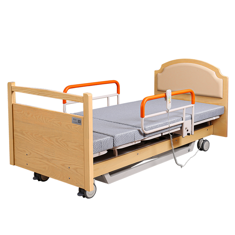Care Bed Manufacturer - New Five Function Luxurious Electric for Paralysed Patients Flipping