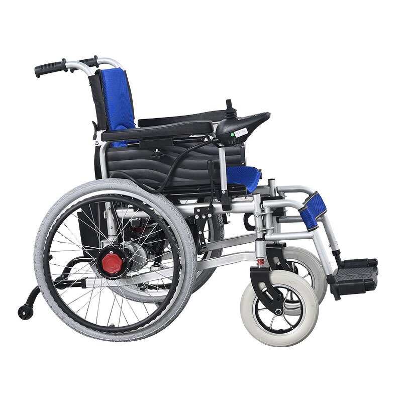 Electric Wheelchair Manufacturer - Anti-tilt Foldable Lightweight for Car Automatic