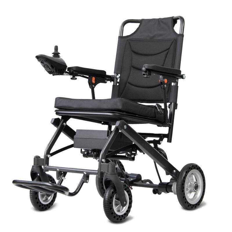 Electric Wheelchair Manufacturer - 9.8KG 10A Lithium Battery Ultra Light Weight Aluminum Foldable